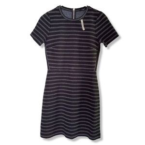 Madewell Striped Upstage Dress sz 0